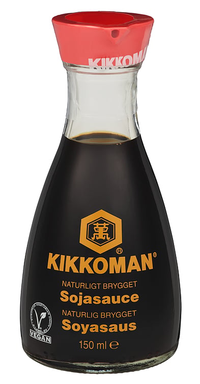 Kikkoman soy sauce      150ml