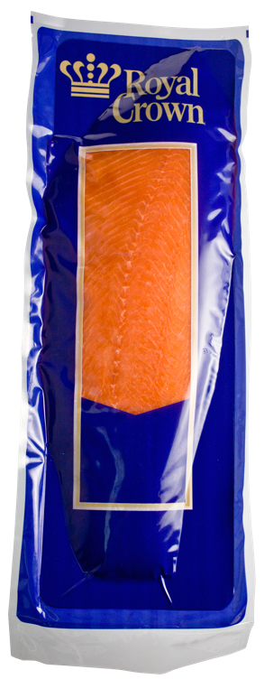 Salmon sliced smoked   10xappr.1,4kg   kg