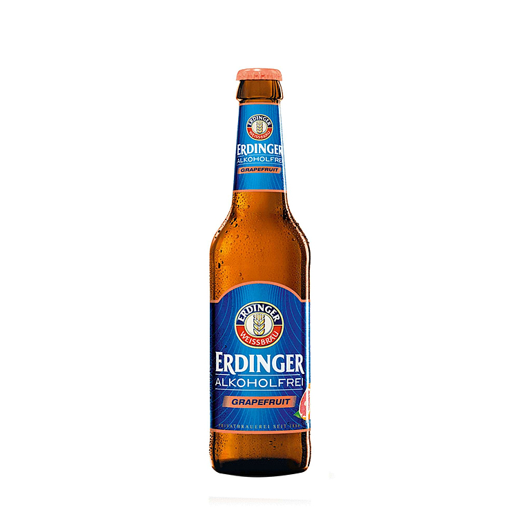 Erdinger alkoholfrei grapefruit   0,3%   12x33cl