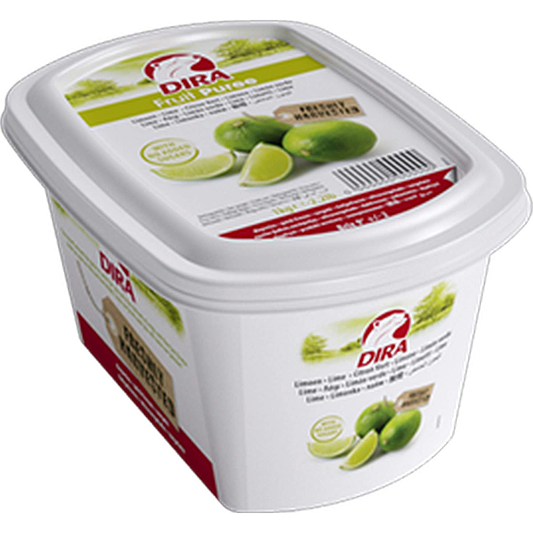 Lime pure frozen   1kg