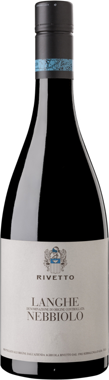 Rivetto langhe nebbiolo organic   14%   75cl