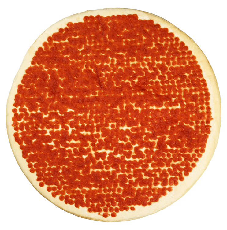 Amerikansk pan pizza 40cm m/saus lettstekt  3,6kg