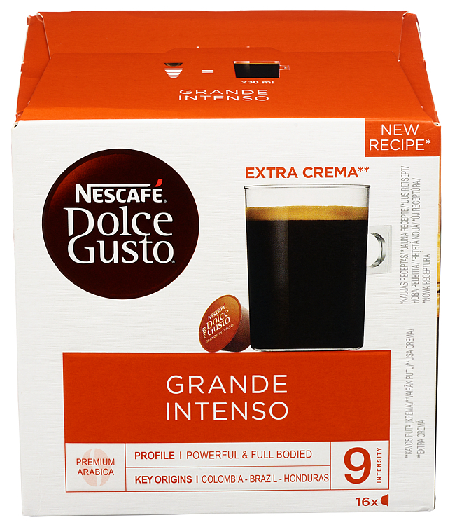 Dolce gusto grande intenso 144g