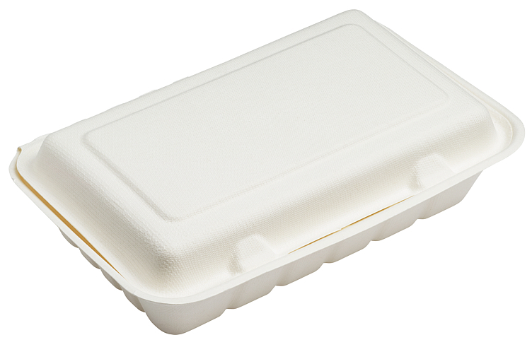 Varmmatboks 1rom fiber 900ml 23x15.8x8 miljøvennlig  50stk