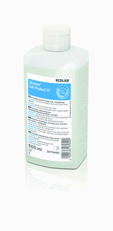 Skinman soft protect ff 500ml