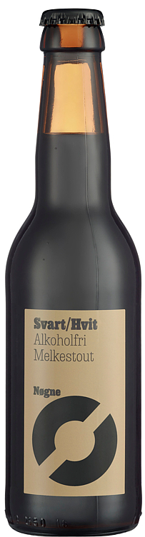 Nøgne ø svart/hvit   12x33cl
