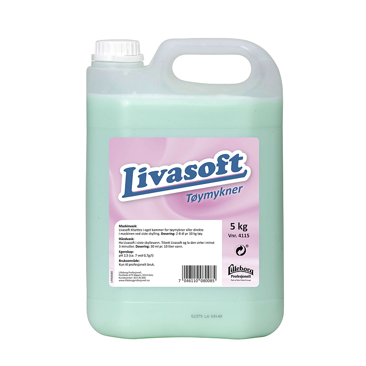 Livasoft,mykemiddel      5kg