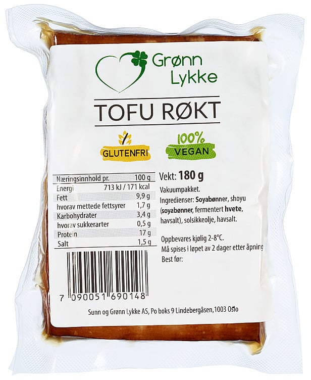 Tofu røkt   180g