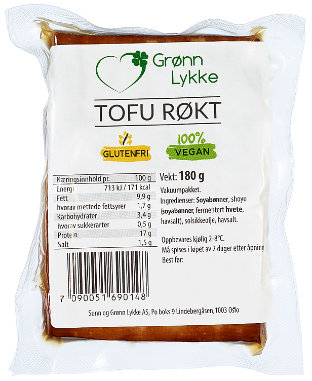 Tofu røkt   180g