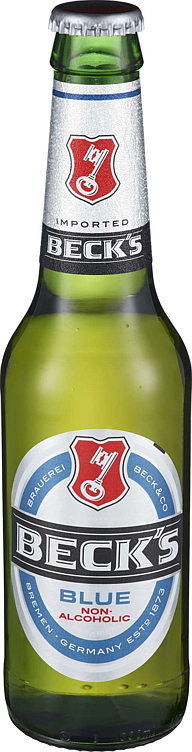 Becks blue bottle alkoholfri fl   24x33cl