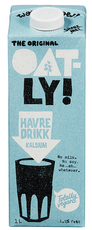 Havredrikk kalsium  1l