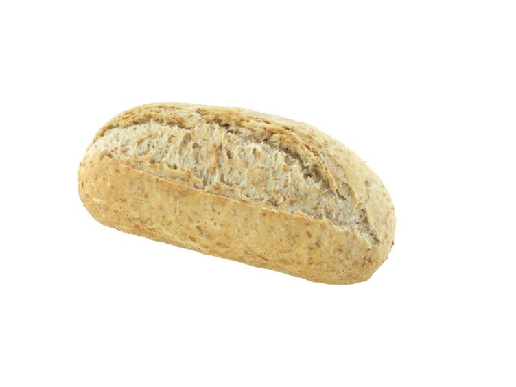 Baguette halvgrov   115x55g