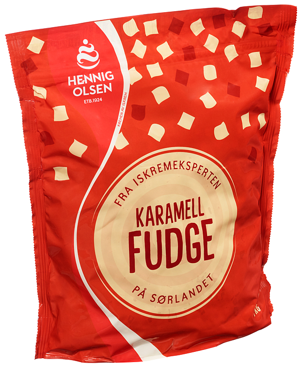 Karamellfudge strøssel   1kg