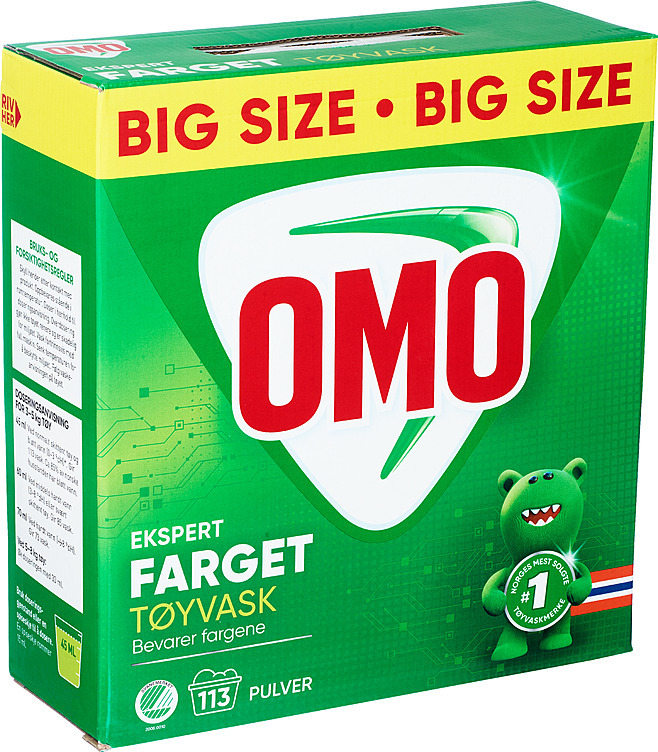 Omo color   4,5kg