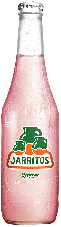 Jarritos guava  24x37cl