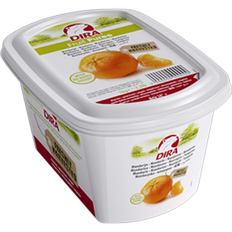 Mandarin pure frozen  1kg