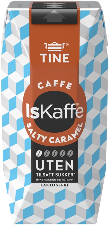 Iskaffe salty caramel uten   330ml