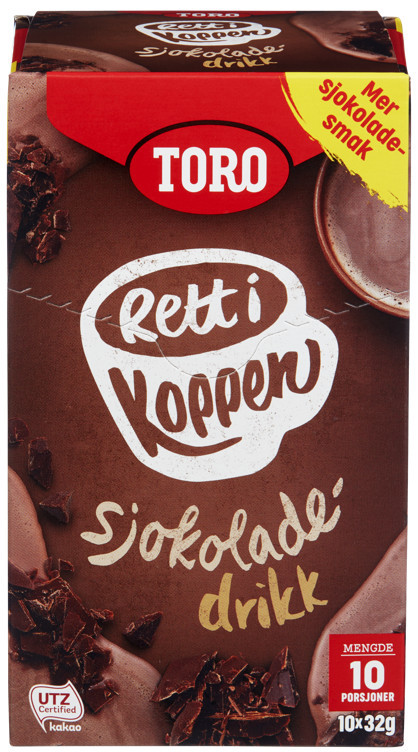 Rik drikk sjokolade øk. 10x32g