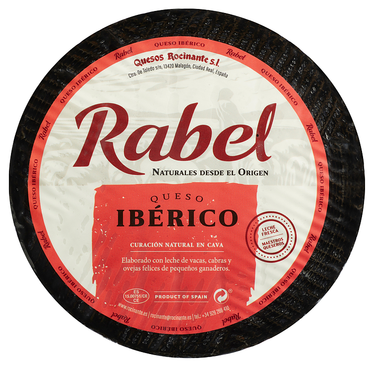 Iberico 3mnd quesera  6xca1kg   kg
