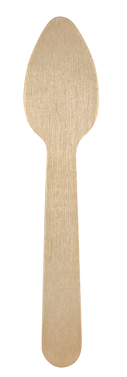 Tea spoon wood 110mm