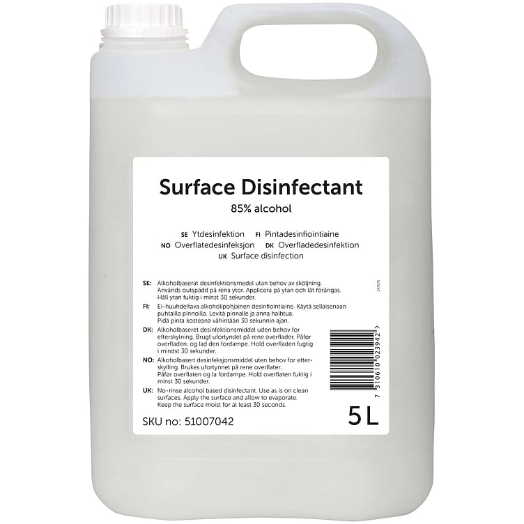 Overflate desinfeksjon 5 liter