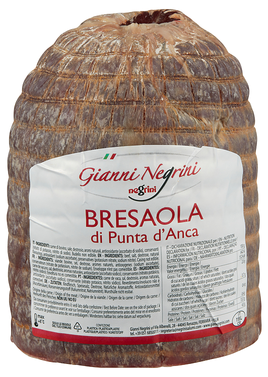 Bresaola   2xca1,5kg   kg