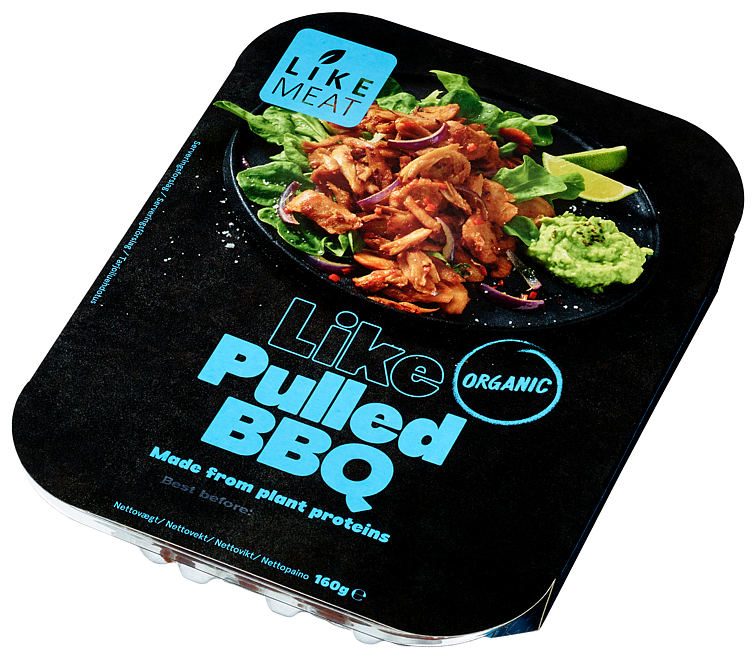 Pulled bbq  160g