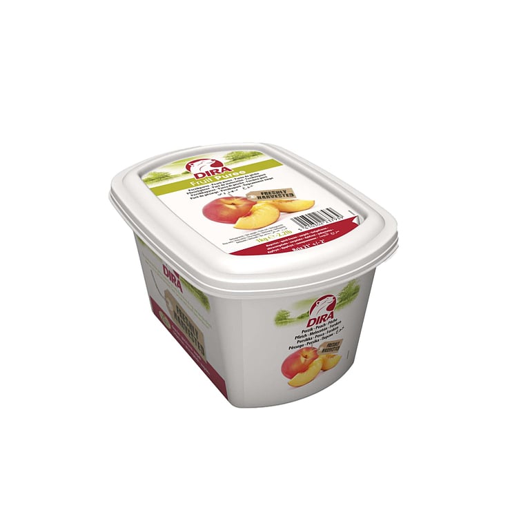 Peach pure frozen   1kg