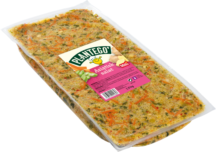 Asiatisk salat med quinoa  1,5kg