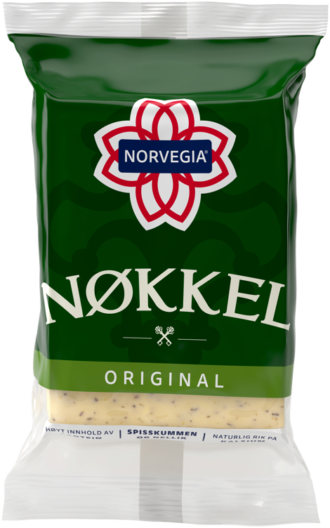 Norvegia nøkkel skorpefri  8x432g