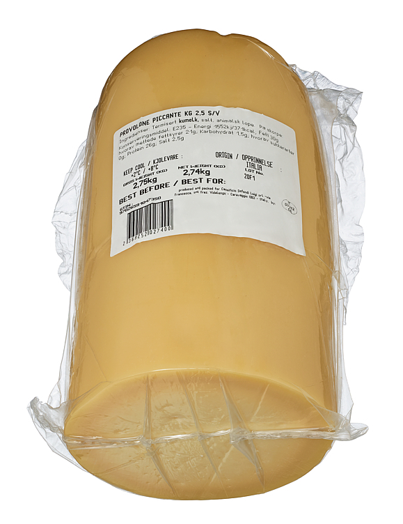 Provolone piccante 2xca2,5kg  kg