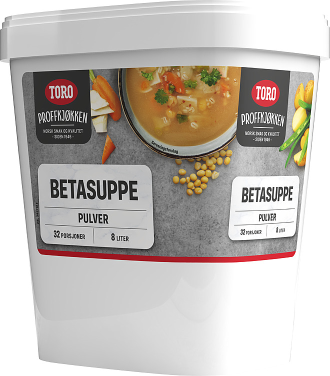 Toro betasuppe  952g