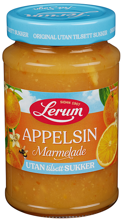Appelsin original u/sukker  435g