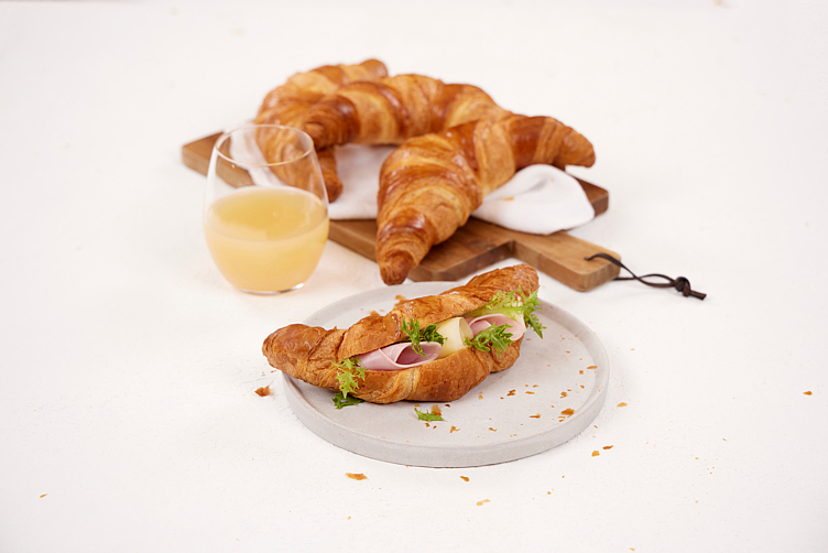 Croissant plain 40x80g