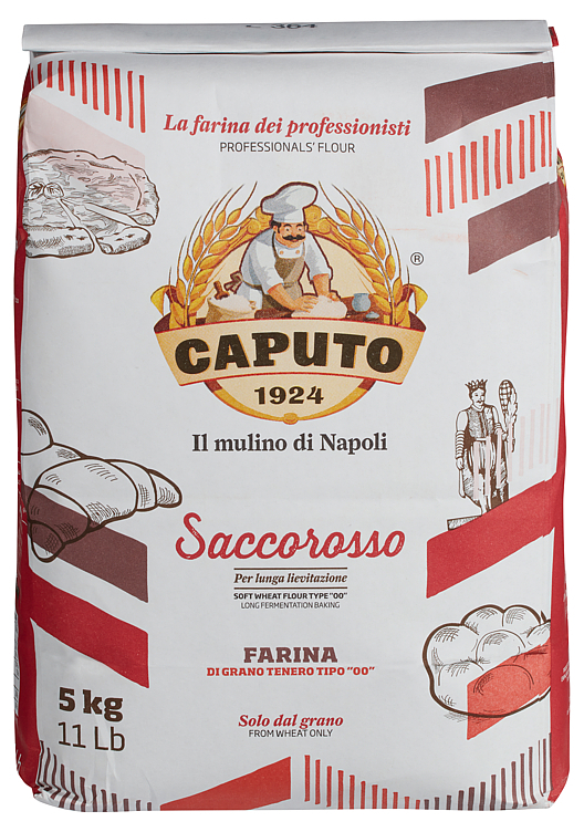 Hvetemel tipo-00 saccorosso  5kg