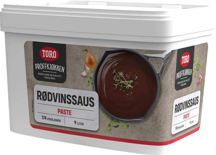 Rødvinssaus paste  1,2kg