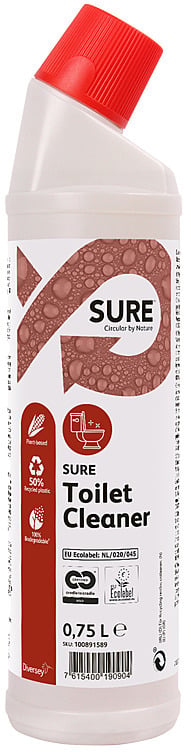 Sure toilet cleaner  750ml
