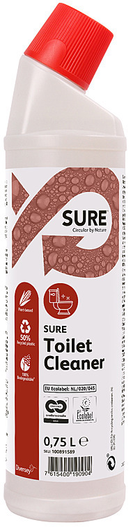 Sure toilet cleaner  750ml