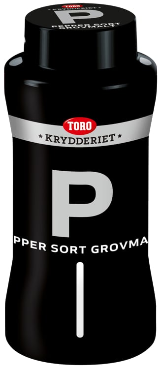 Pepper sort grovmalt   450g
