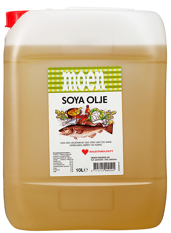 Soyaolje   10l