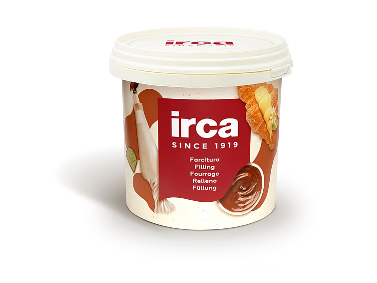 Irca chococream toffee karamell rtu  5kg