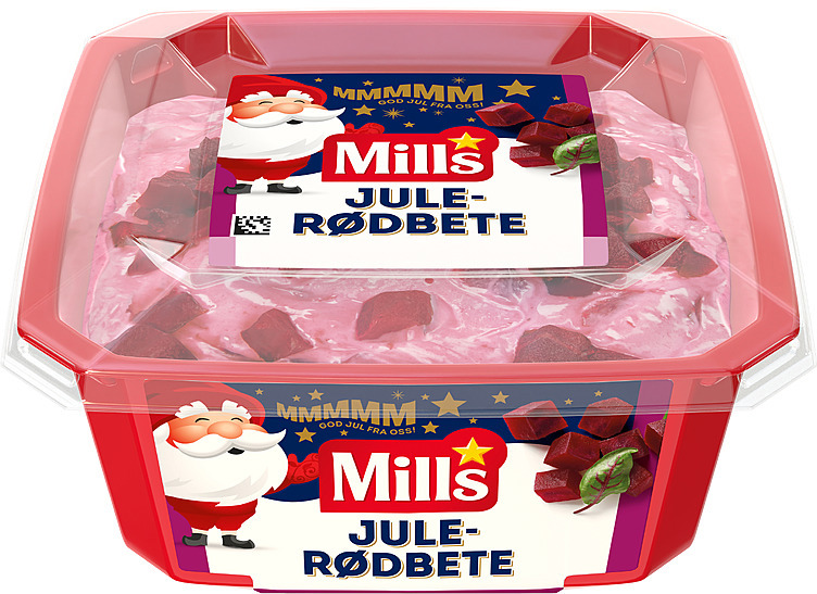 Julerødbetsalat  350g