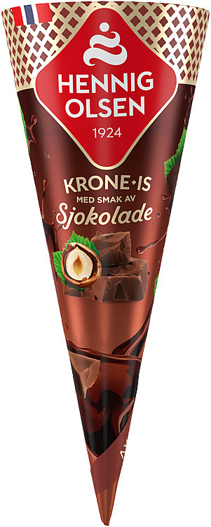 Krone-is sjokolade   125ml
