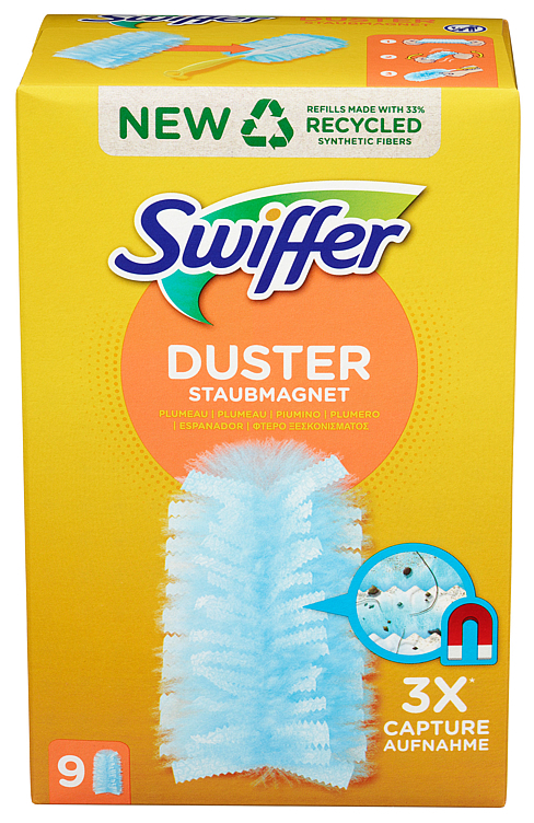 Støvkost swiffer duster refill   6stk