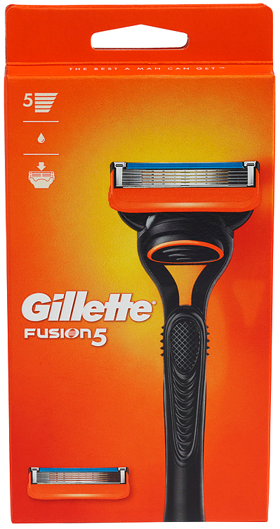 Barberhøvel fusion5 2up  stk