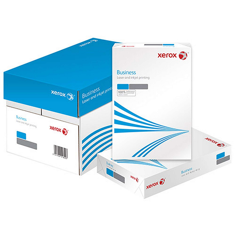 Kopipapir xerox laserprinter a4 80g 2500stk
