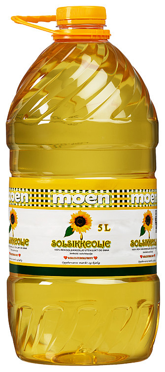 Solsikkeolje   5l