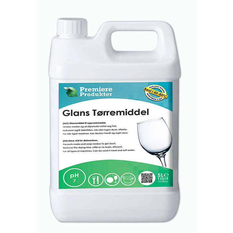 Glans tørremiddel kanne   5l
