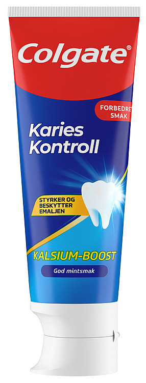Tannkrem karies kontroll    75 ml