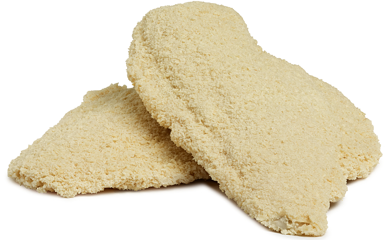 Rødspettefilet dobbel panert 140-160g   2,5kg